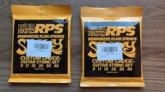 Encordoamento Ernie Ball Hybrid Slinky RPS 2241 0.46 ~ 0.09