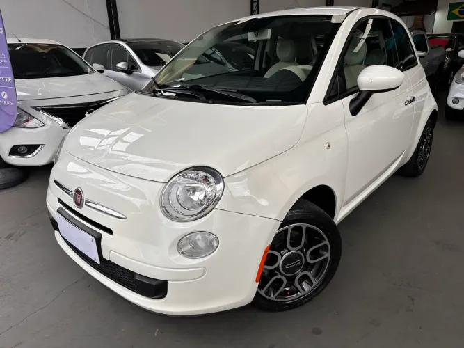 Fiat 500 Cult 1.4 Flex 8V EVO Mec. 2014