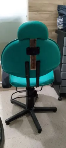 Cadeira salão hidráulica 