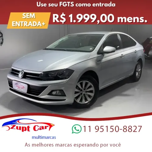 Volkswagen Virtus Comfort. 200 TSI 1.0 Flex 12V AUT 2020