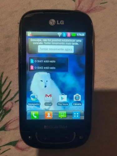 Celular Retro LG Optimus Net Dual