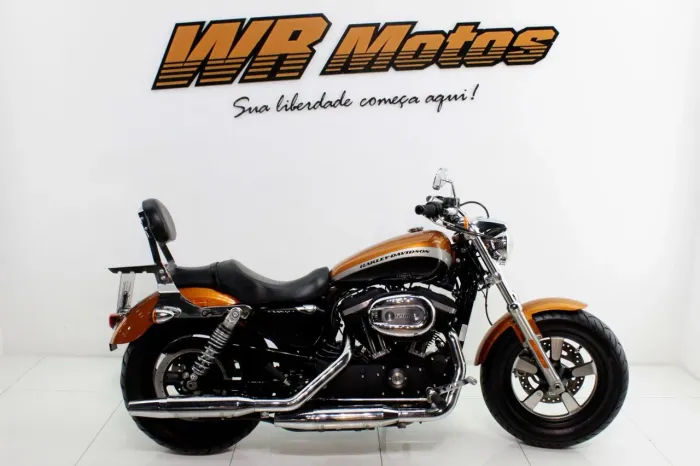 HARLEY-DAVIDSON SPORTSTER 1200 CUSTOM CA LIMITED