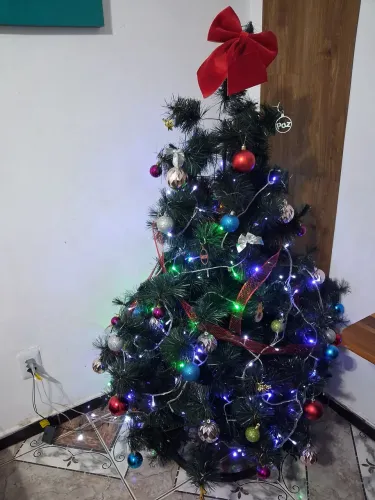 Árvore de Natal completa 1,60