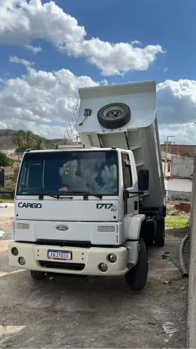 Ford cargo 1717e toco