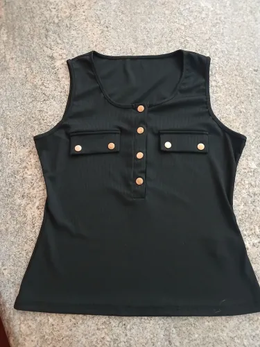 Blusa preta