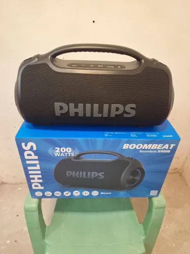Caixa de som Bombear Philips/nova