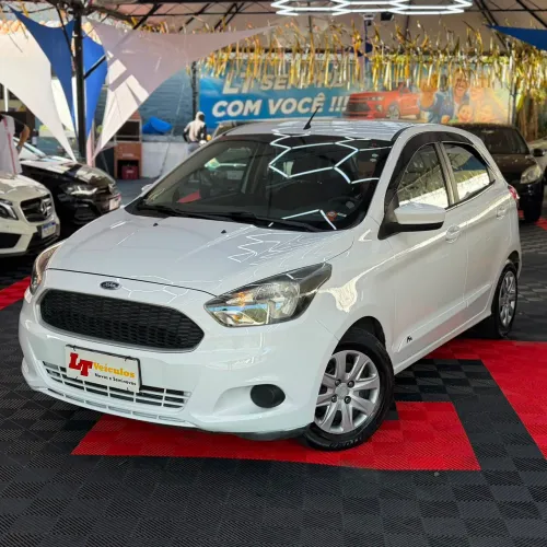 Ford KA 1.0 Se/se Plus Tivct Flex 5P 2017