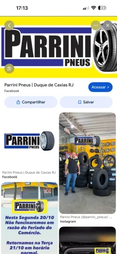 Vagas de Emprego Auto Center / Parrini Pneus