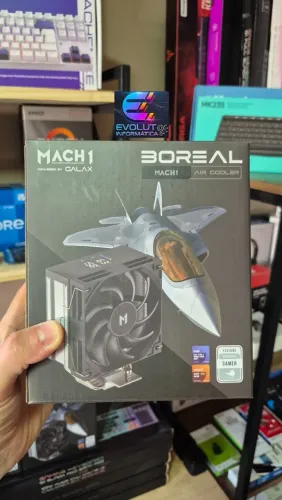 Cooler Digital 120mm AMD e Intel novo lacrado com garantia!