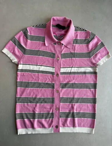 Blusa Zara listrada - G