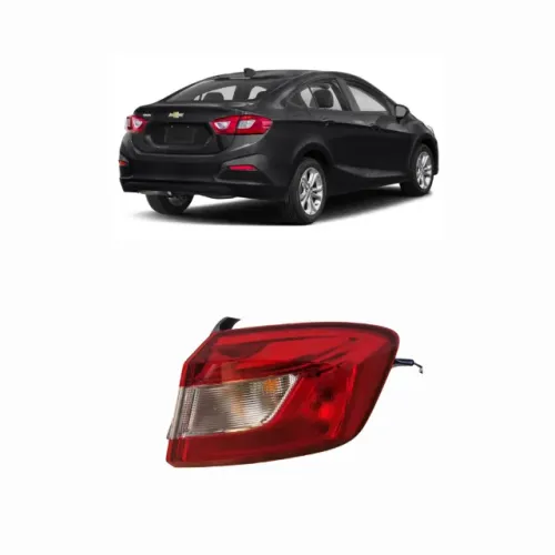 Lanterna Traseira LD Chevrolet GM Cruze Sedan 2017/2020 Original