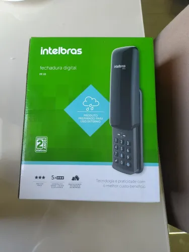Fechadura eletrônica Intelbras 