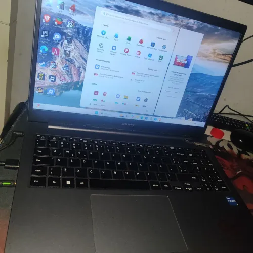 Notebook Samsung i5 de 11°G 16 gb de ram