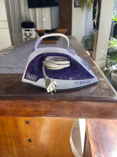 ferro de passar roupa