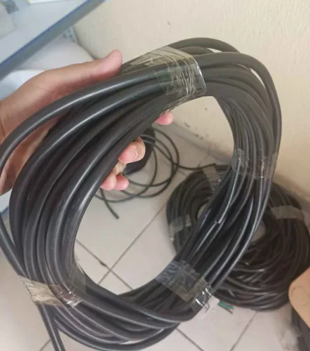 10 metros Cabo flexível PP 3 vias por 2,5mm