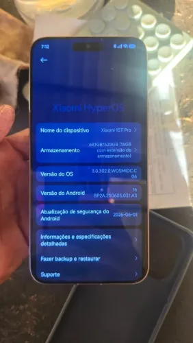 Celular xiaomi 15 t pro 