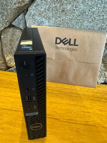 Dell mini 7000 Core i5 12gth Vpro 16gb DDR4 ssd 256gb mve2 win 11