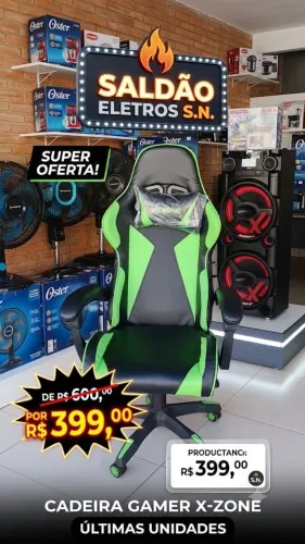 Cadeira gamer