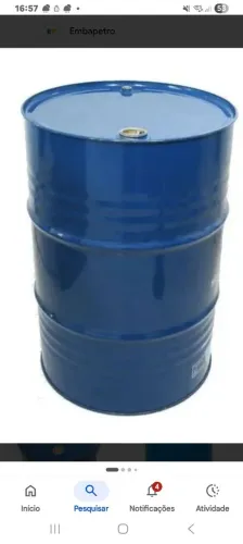 Tambor. De aco