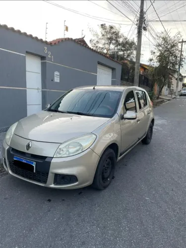 Renault Sandero Expression Hi-flex 1.0 16V 5P 2012