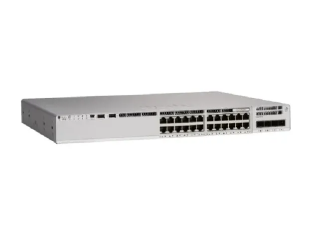 Switch Cisco C9200l 24p 4g A 24 Portas Gigabit Poe+