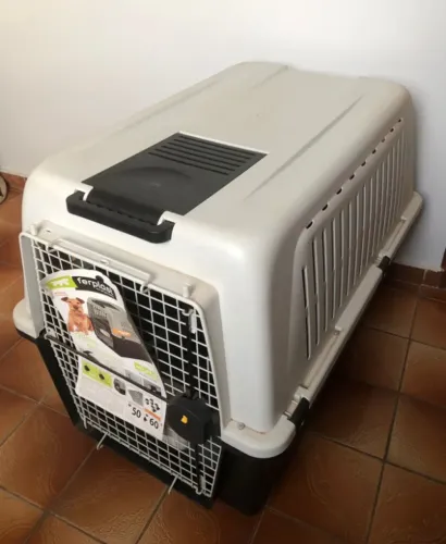 CAIXA TRANSPORTADORA PARA PET