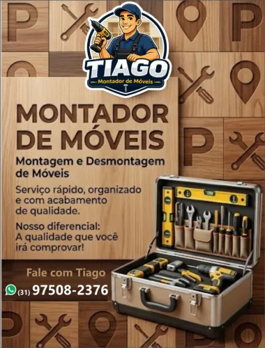 Móveis planejados montagem e desmontagem
