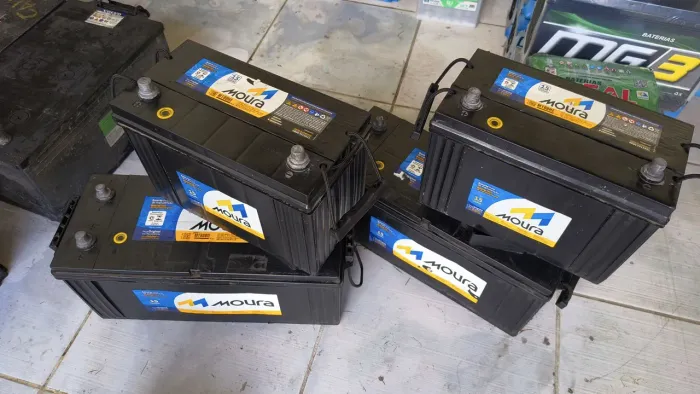 Baterias pronta para uso 2 meses de garantia R$ 120,00