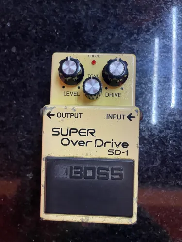 Pedal Boss sd-1
