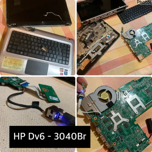 SUCATA - 4 Notebook?s HP DELL E TOSHIBA , 1 tela SONY VAIO,, SUCATA