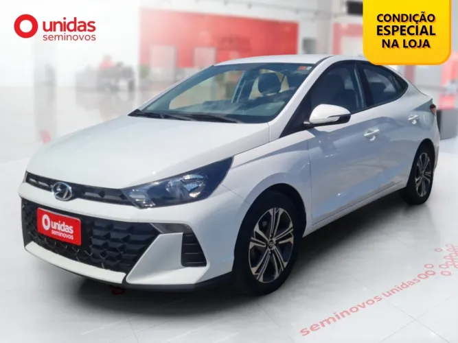 Hyundai HB20S Comfort Plus 1.0 TB Flex 12V AUT 2025