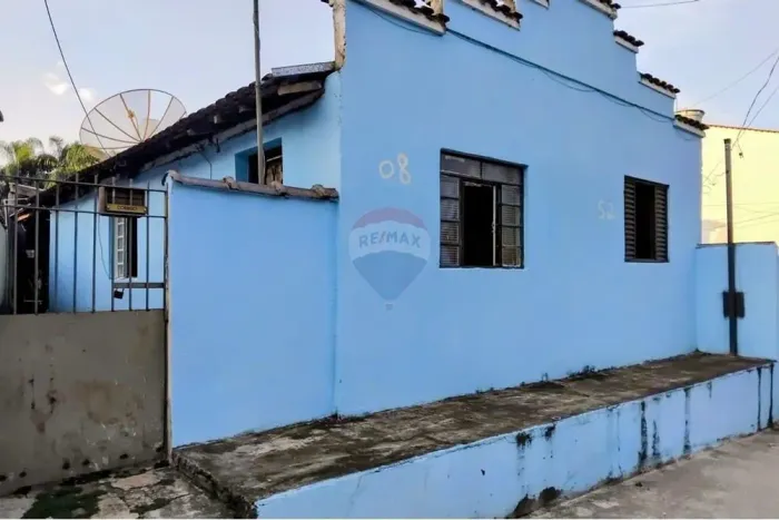 "Casa em Sapucai MG, 2 casas em 1 terreno"