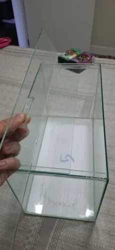 Áquario de vidro 20 litros