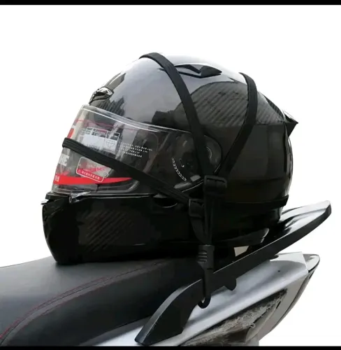 Rede para capacete de moto