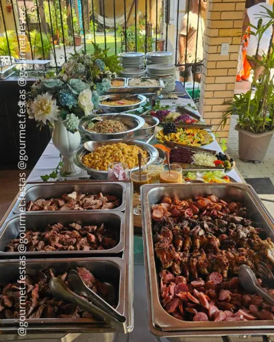 Buffet de churrasco