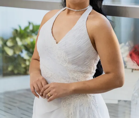 Vestido Noiva Civil