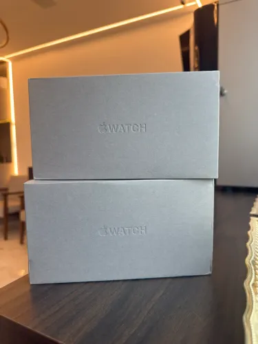 Apple Watch Ultra 3 49MM Preto Ocean Band Lacrado 