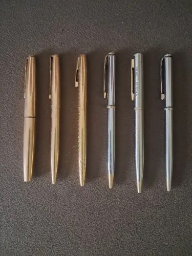 CANETAS SHEAFFER E PARKER