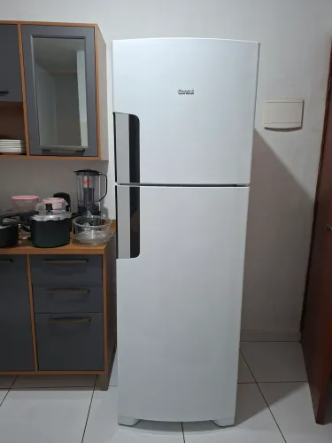 Vendo geladeira consul dúplex inverter 377L frost free
