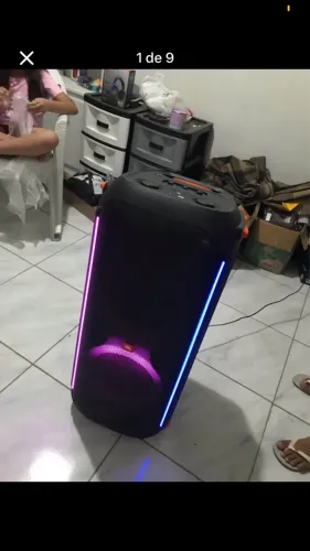 Caixa de som jbl