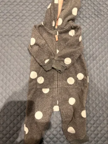 Macacão Carters Fleece 