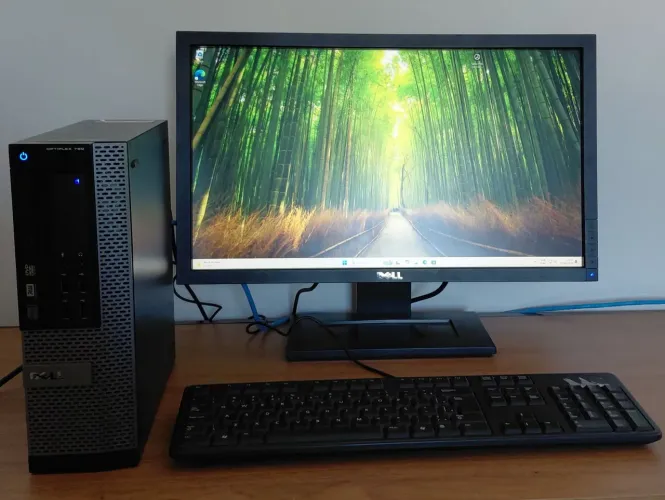 Computador Dell i7, 8GB, SSD 120GB