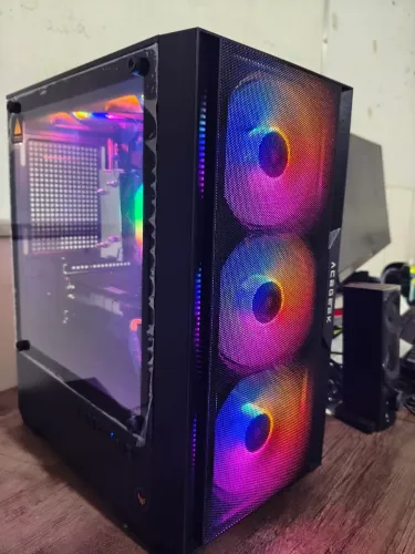 Computador gamer / trabalho Pc gamer (novo)