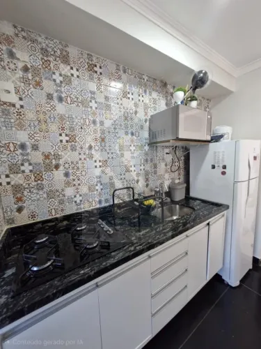 Apartamento para Locação em Campinas, Swift, 2 dormitórios, 1 suíte, 1 banheiro, 1 vaga