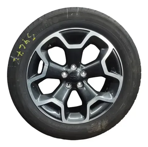 Roda com Pneu Usado 225/55 R17 Subaru Impreza XV 2016 Preto