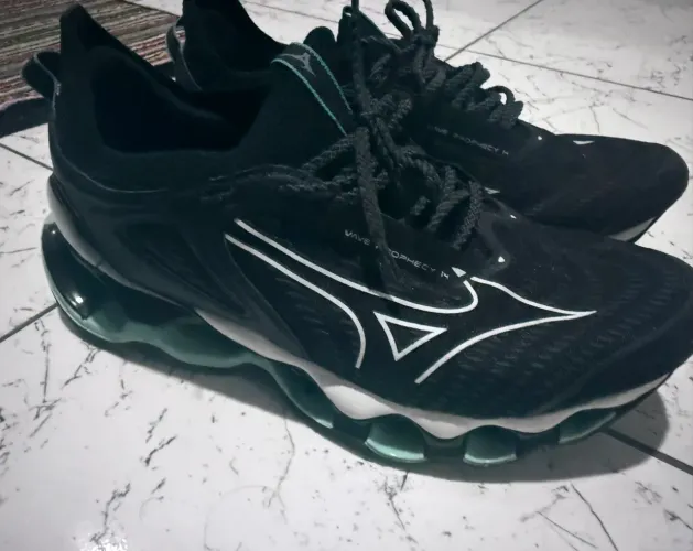 Tênis Mizuno original  estou vendendo pq ficou pequeno no meu pé 