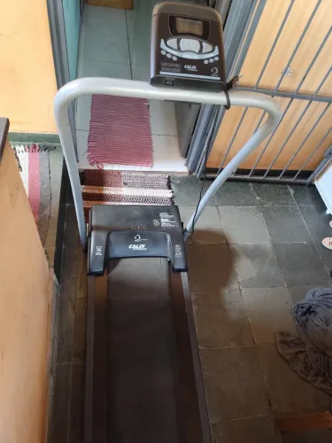 Esteira elétrica ergométrica Caloi fitness, 110v até 100kg