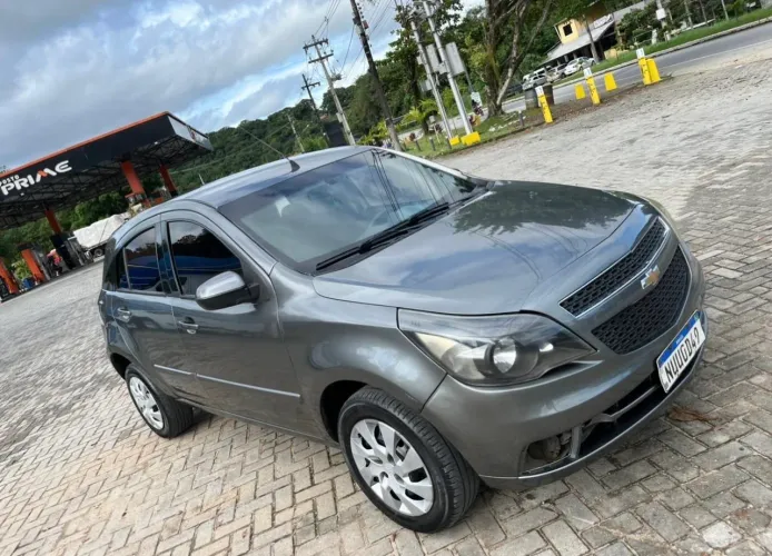 Chevrolet Agile LTZ 1.4 MPFI 8V Flexpower 5P 2011