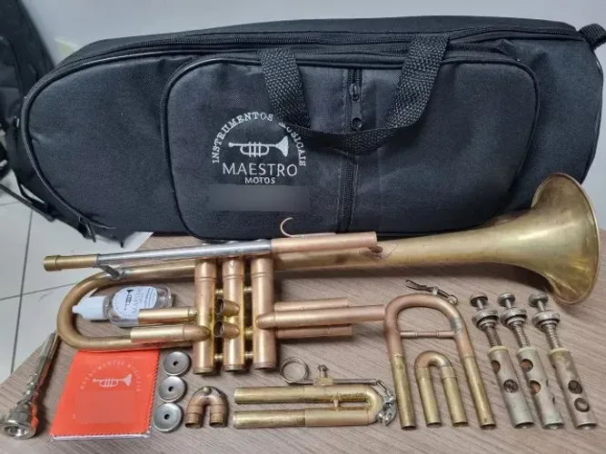 Trompete Eastman Sib -  OLX PAY - 10X no cartão - Envio p/ todo Brasil