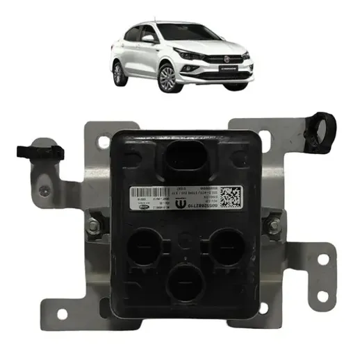 Modulo Ventoinha Fiat Cronos Drive 1.3 2019 Uzad0